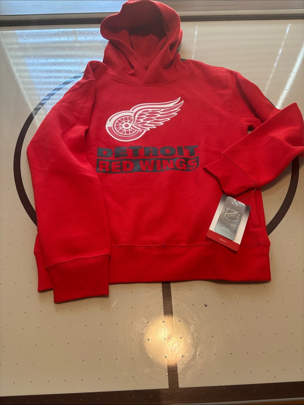 NHL Detroit Red Wings Red Hoodie